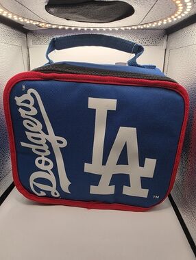 LA Dodgers Northwest OFFICIAL MLB Vintage Lunchbox With Tags NEW